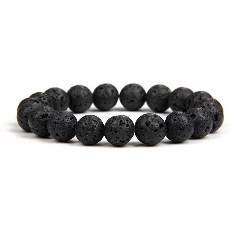 Volkar™ | Le Bracelet Anti-Tabac en Pierre de Lave