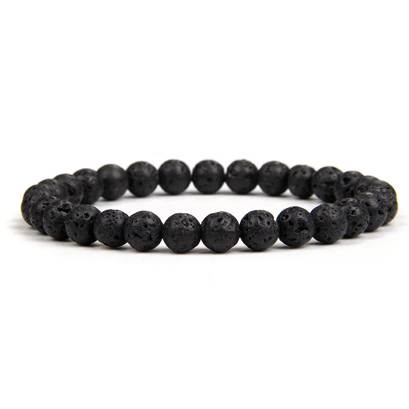Volkar™ | Le Bracelet Anti-Tabac en Pierre de Lave