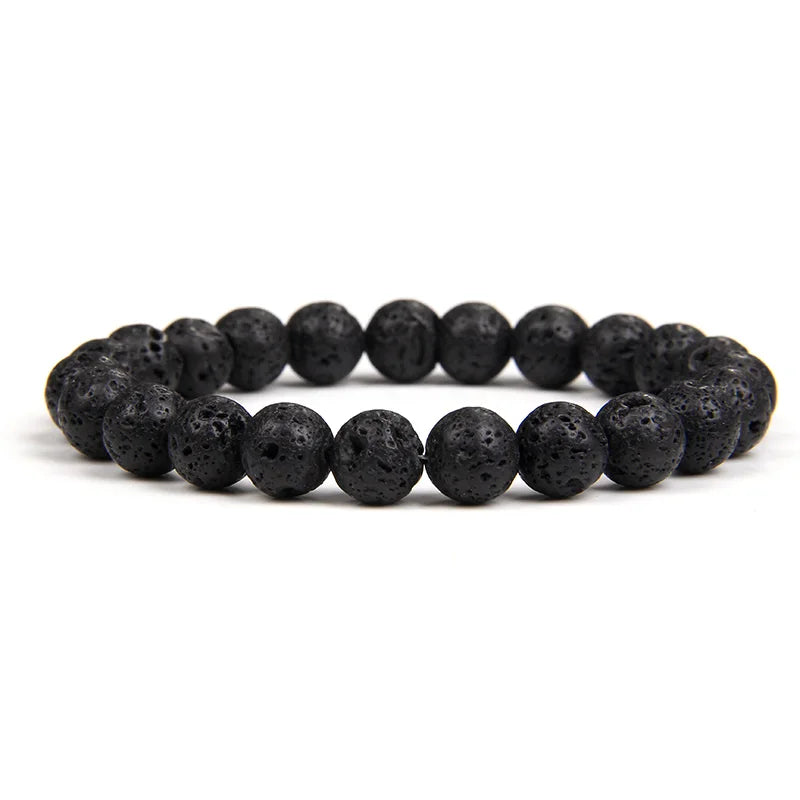 Volkar™ | Le Bracelet Anti-Tabac en Pierre de Lave