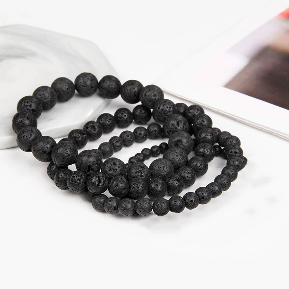 Volkar™ | Le Bracelet Anti-Tabac en Pierre de Lave